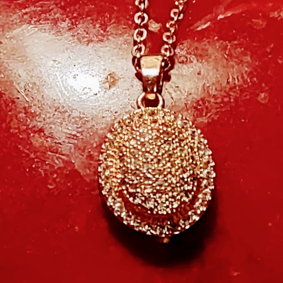 18k Rose Gold Diamond Pave Pendant clear out priced!!! - Picture 2 of 4